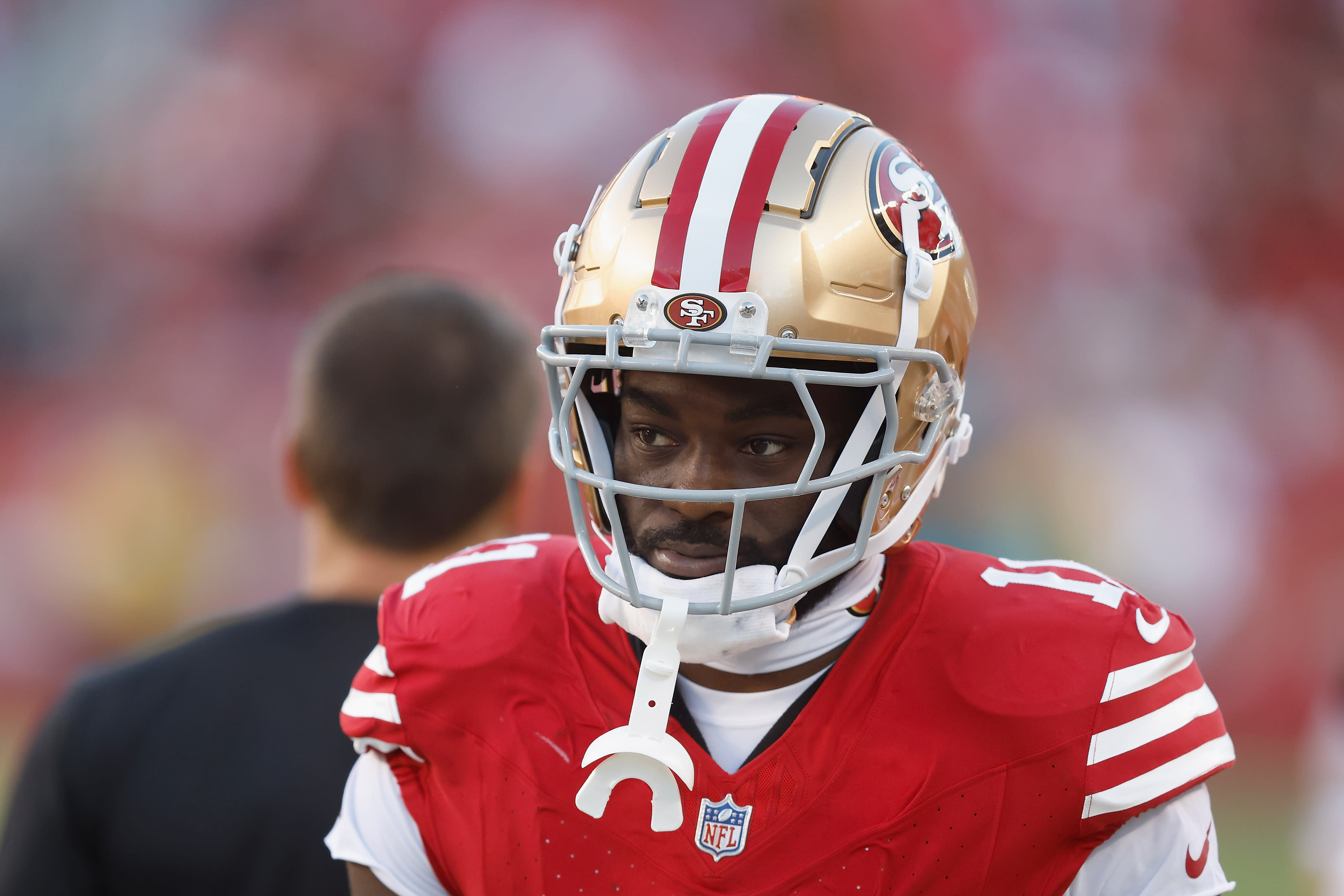 49ers’ Brandon Aiyuk felt off in win over Jets, ‘scared’ to watch film from rough opening game