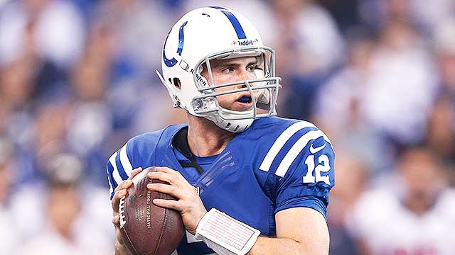 Matt Hasselbeck on joining Colts, Andrew Luck