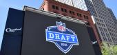 Sign for NFL draft in Cleveland. (AP)