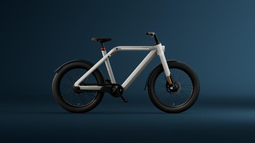 Render of the VanMoof V e-bike