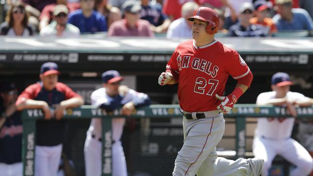 10 Degrees in 60 - Mike Trout's 3-year MVP campaign