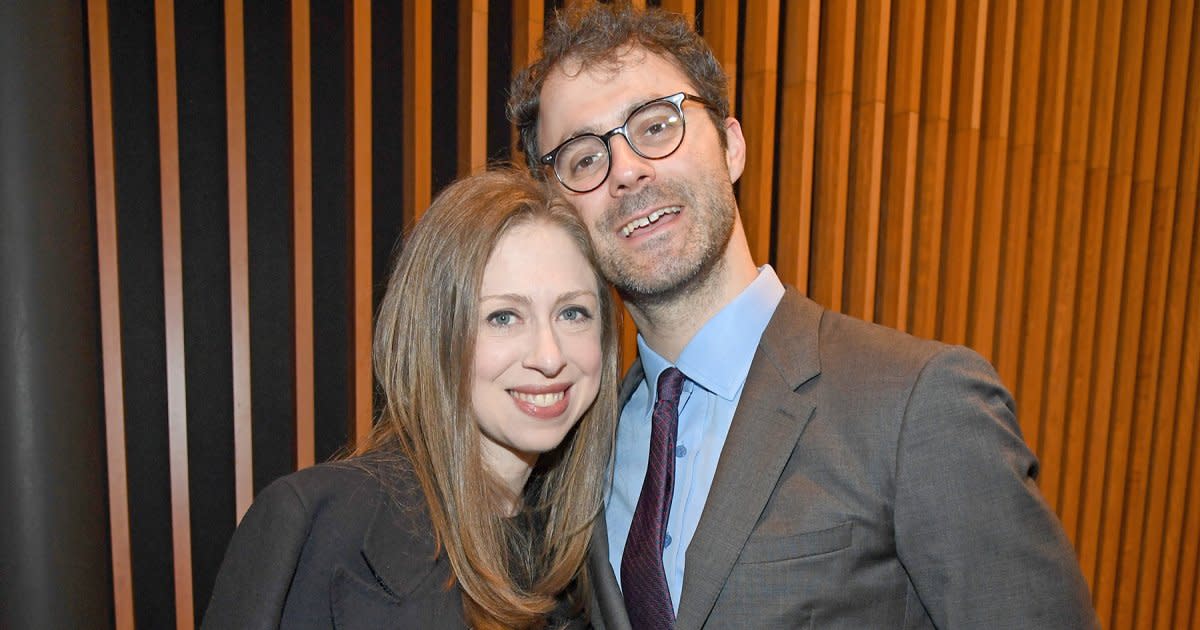 Chelsea Clinton Son Jasper Clinton Mezvinsky 'We Are(02)