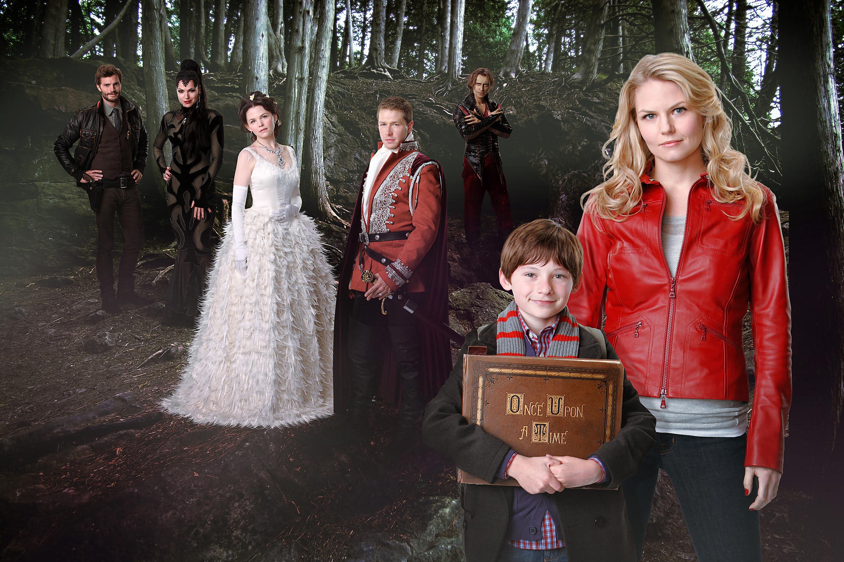 Once Upon a Time cast members thank fans, show creators after