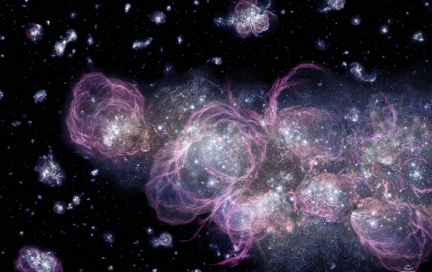 How can an explosive big bang be the birth of our universe?