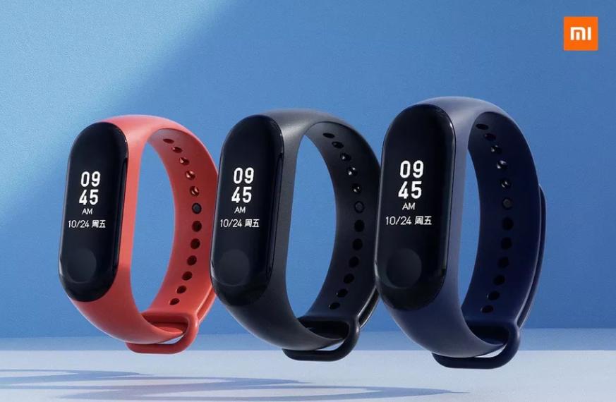 Xiaomi's Mi Band 3 is water resistant to 50 meters | Engadget