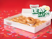 KRISPY KREME® Celebrates Leap Day on Feb. 29 by Offering ALL Guests an Original Glazed® Dozen for $2.29 with Purchase of Any Regularly Priced Dozen