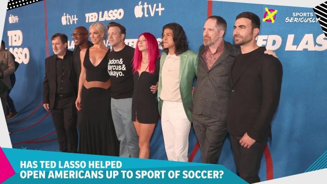 Has ‘Ted Lasso’ helped soccer’s popularity in the US? Jason Sudeikis weighs in
