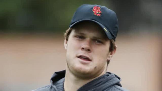 Sam Darnold's unselfish act to help a couple teammates should play well with NFL teams