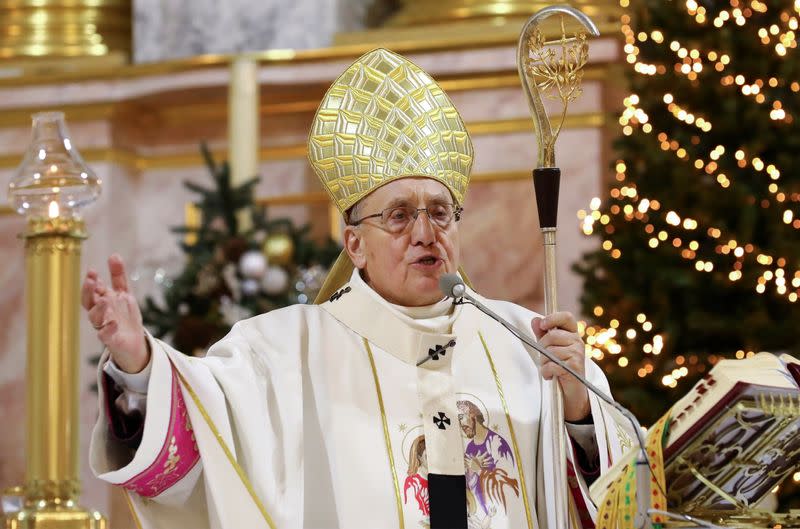Pope accepts resignation of Belarussian archbishop who angered Lukashenko