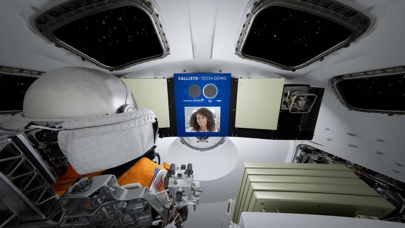 Alexa in the Callisto payload aboard NASA's Artemis I mission