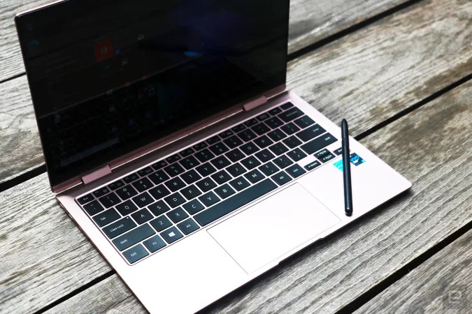 Samsung Galaxy Book Pro 360 hands on