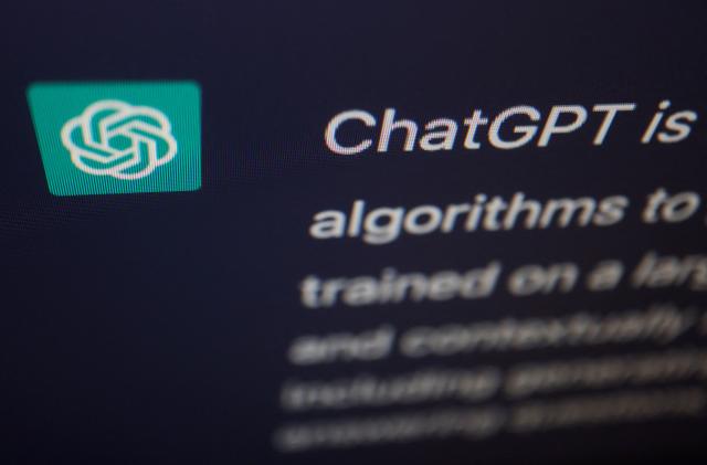 A response by ChatGPT, an AI chatbot developed by OpenAI, is seen on its website in this illustration picture taken February 9, 2023. REUTERS/Florence Lo/Illustration