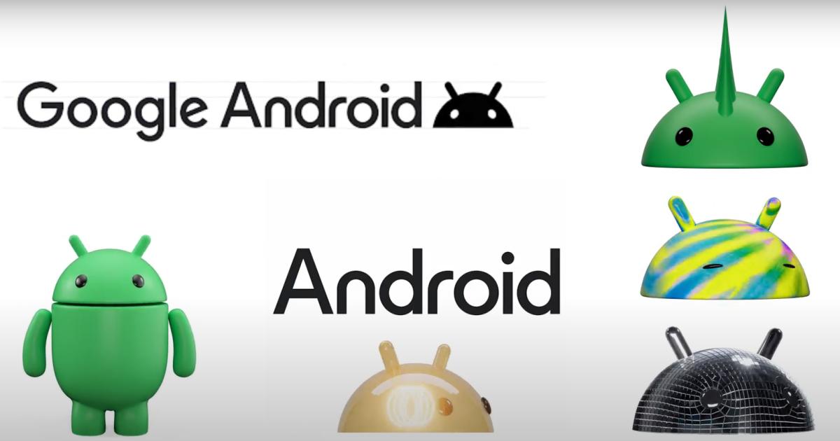 The Android brand will get a brand new look and a 3D bugdroid