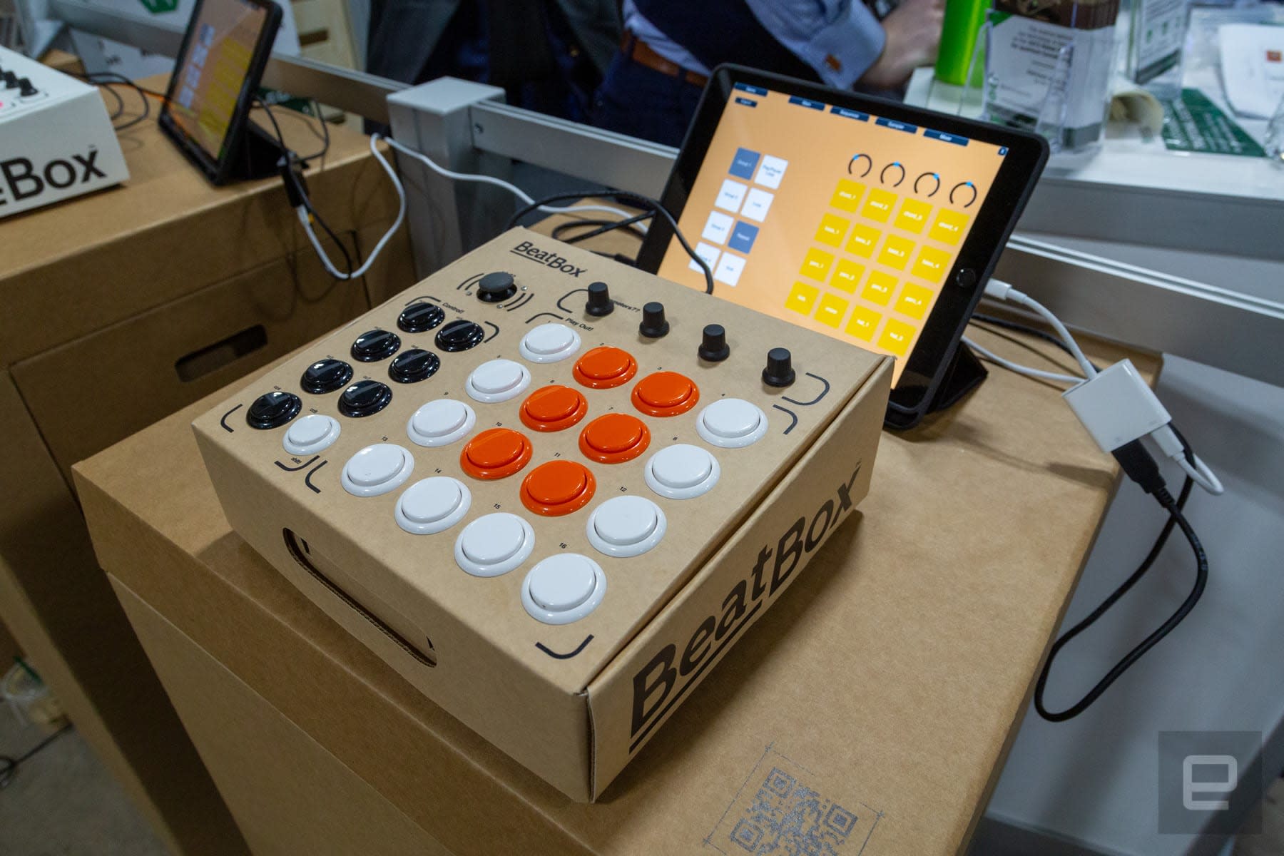 Making Music With Beatbox A Labo Like Drum Machine Kit Engadget