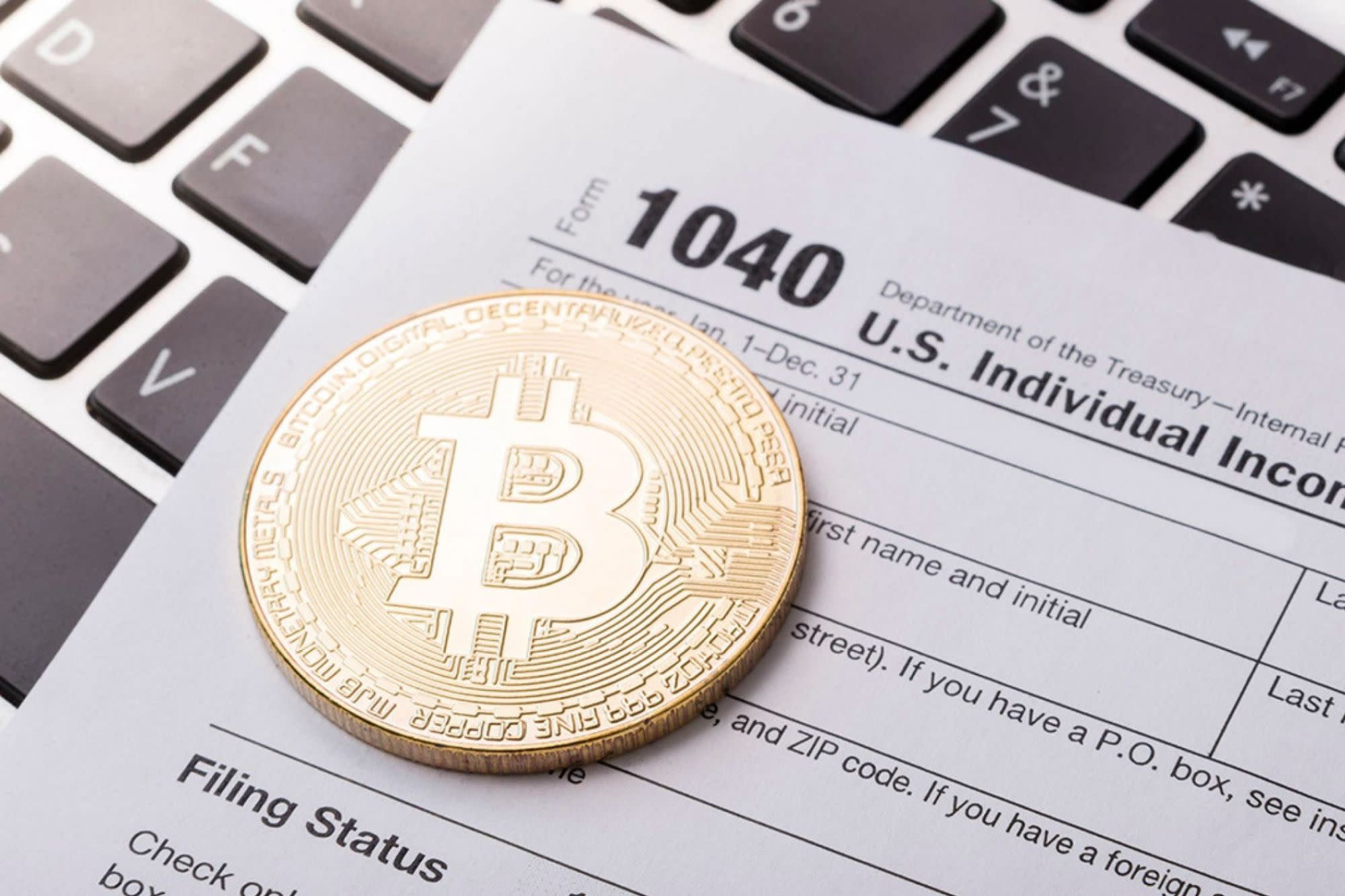 filing cryptocurrency tax