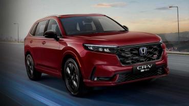 Honda CR-V e:HEV油電印尼車價164萬　比汽油更貴但佔比7成穩壓1.5T！