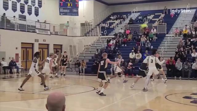 IHSAA boys basketball highlights: Mt. Vernon 61, Decatur Central 53