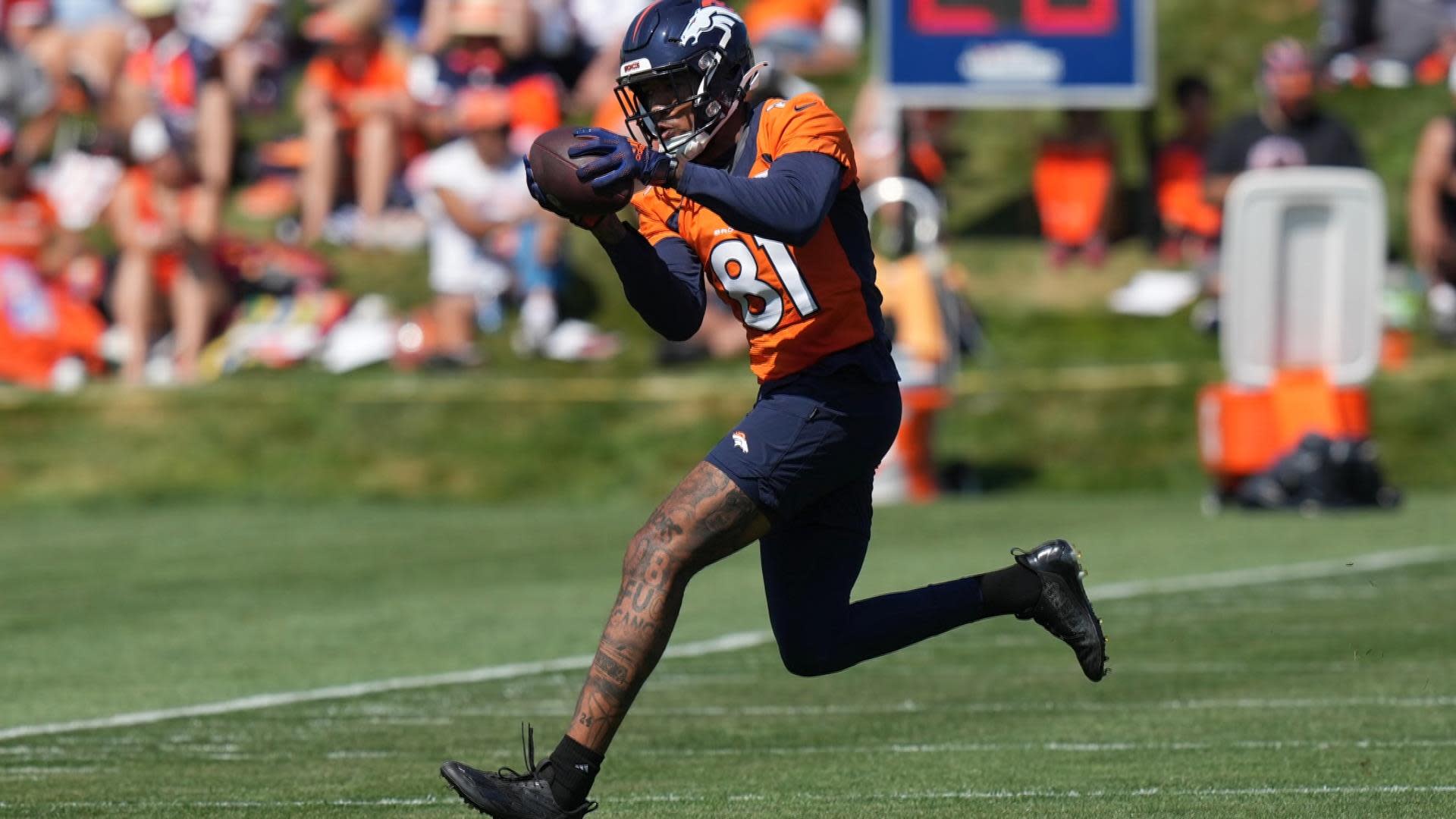 Tim Patrick tears Achilles in Broncos injury blow