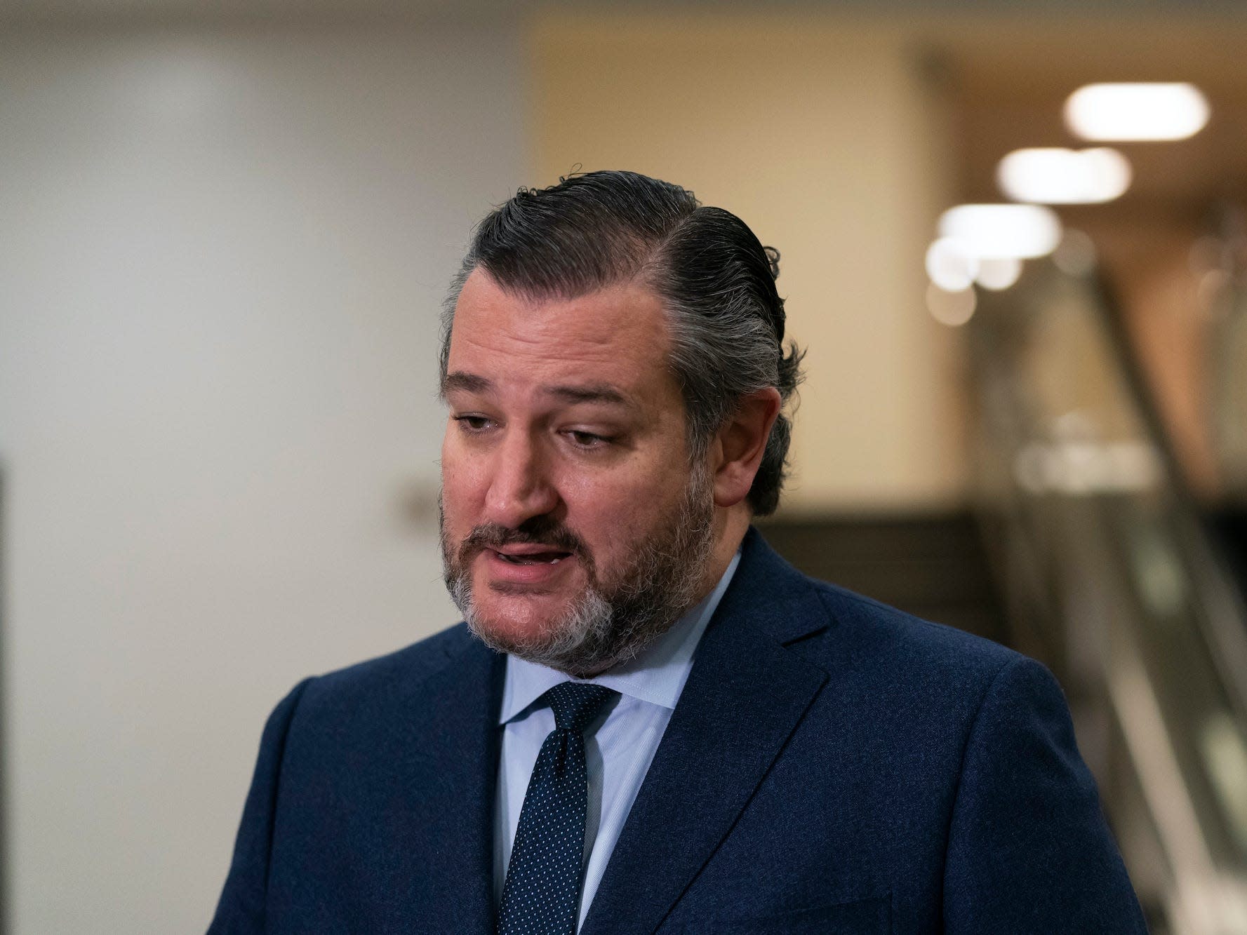 Ted Cruz responds after viral tweet mocking California’s energy policy reappears amid storm in Texas