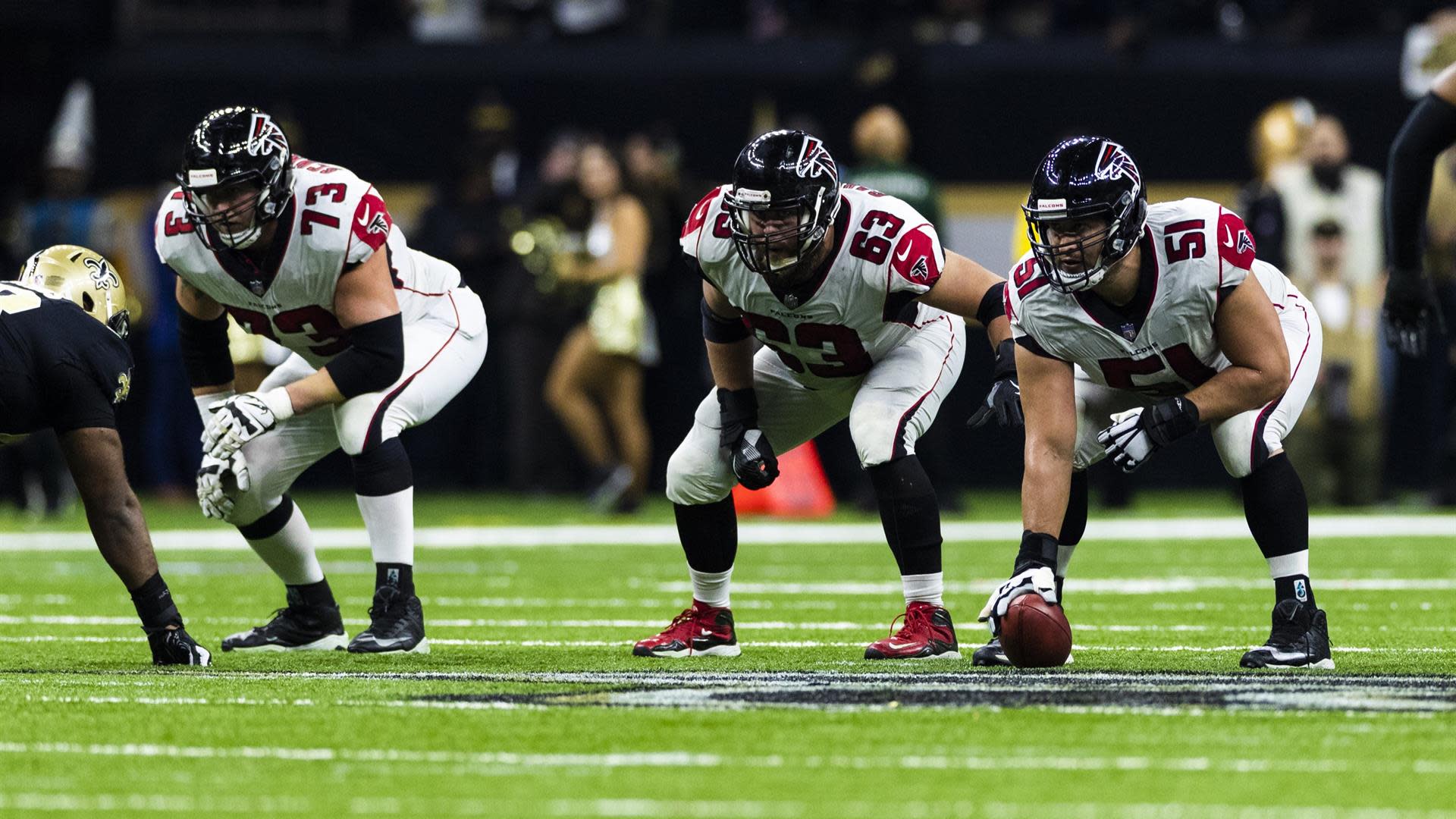 Falcons sign tryout linebacker Andre Smith