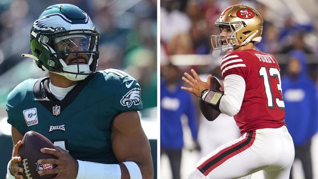 NFC team fantasy football rankings: 49ers, Eagles fight for best grade