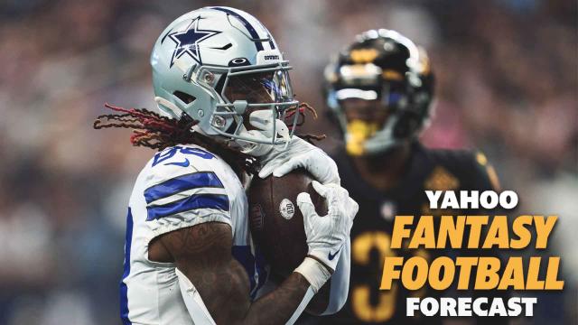 CeeDee Lamb is a certified WR1 for the Cowboys | Yahoo Fantasy Football Forecast