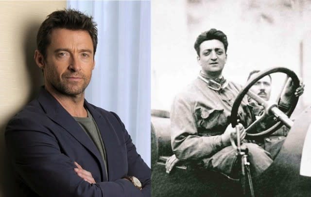 Hugh Jackman to Star in Big-Budgeted Movie About Ferrari Inventor - Yahoo News