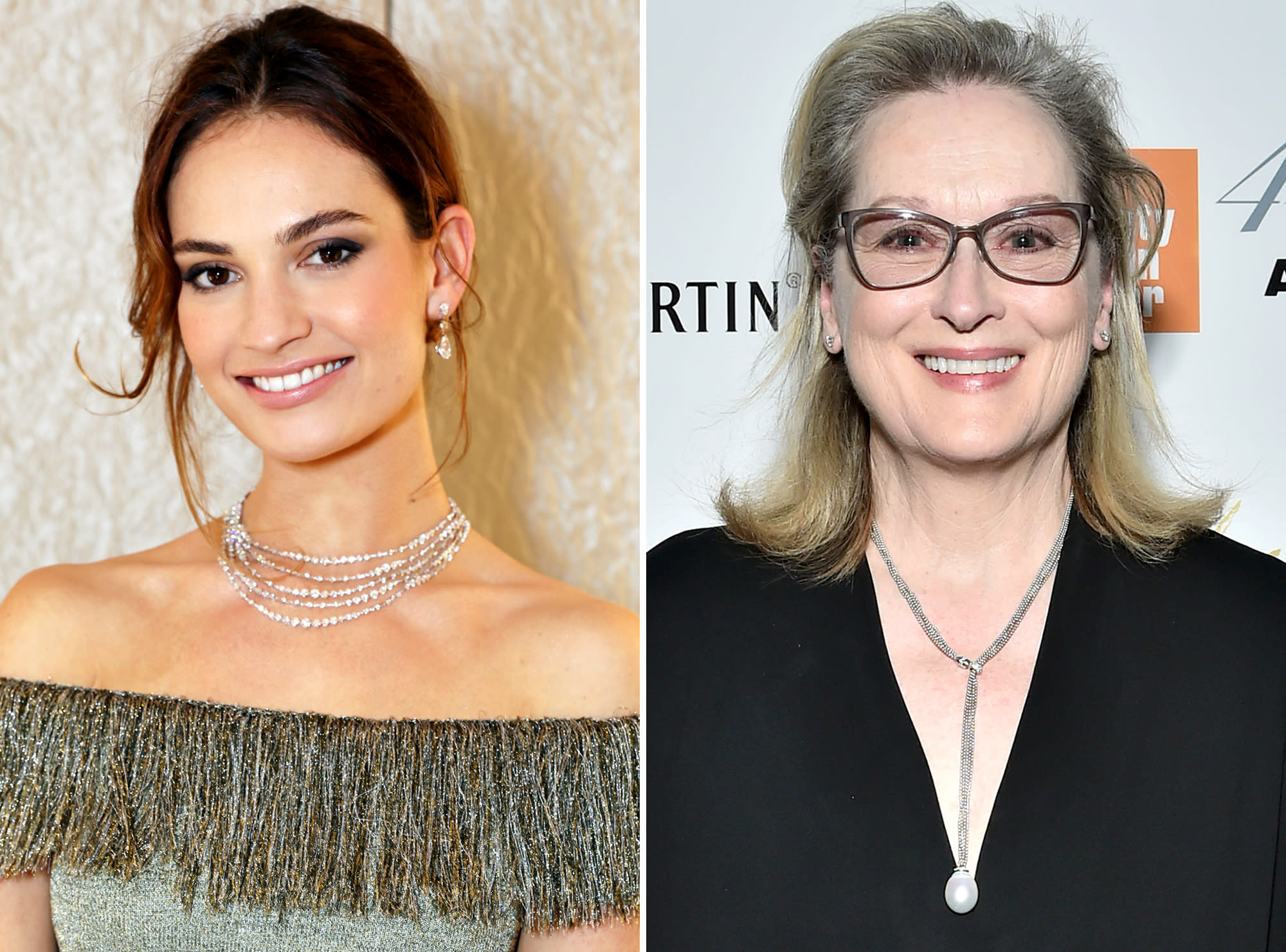 Lily James Will Play A Young Meryl Streep In The Mamma Mia Sequel