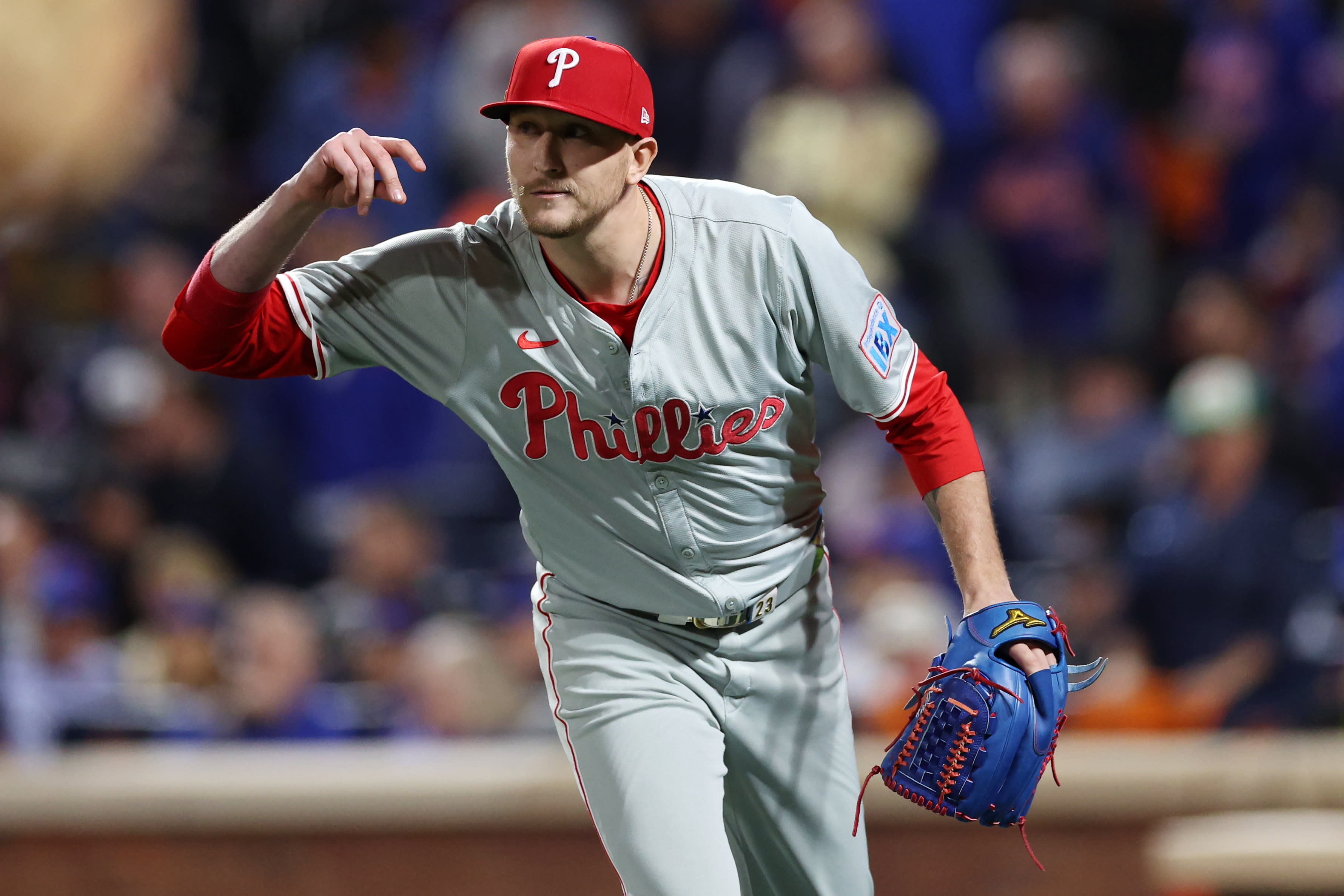 Live updates: Phillies quieting Mets bats in must-win NLDS Game 4