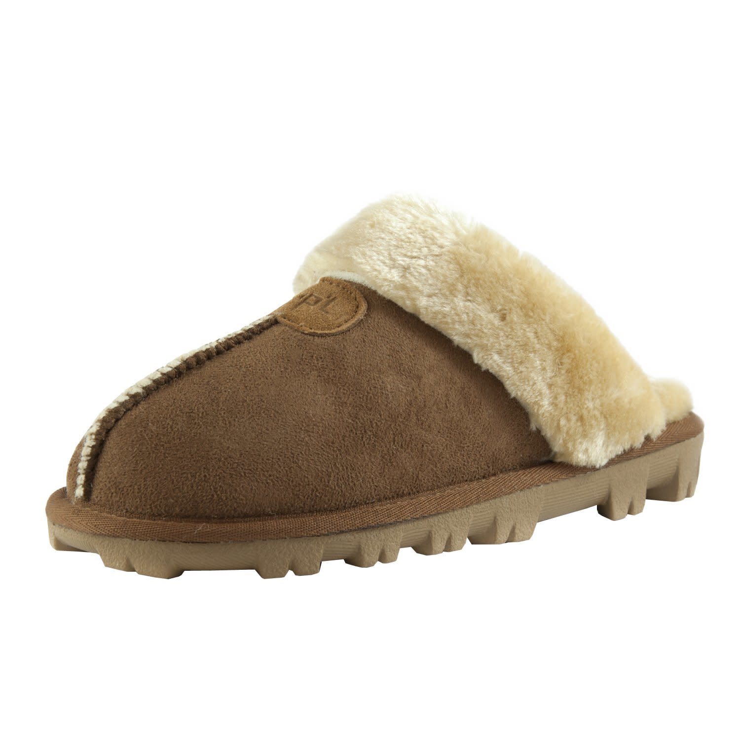 Cozy Faux Fur Slippers Look 