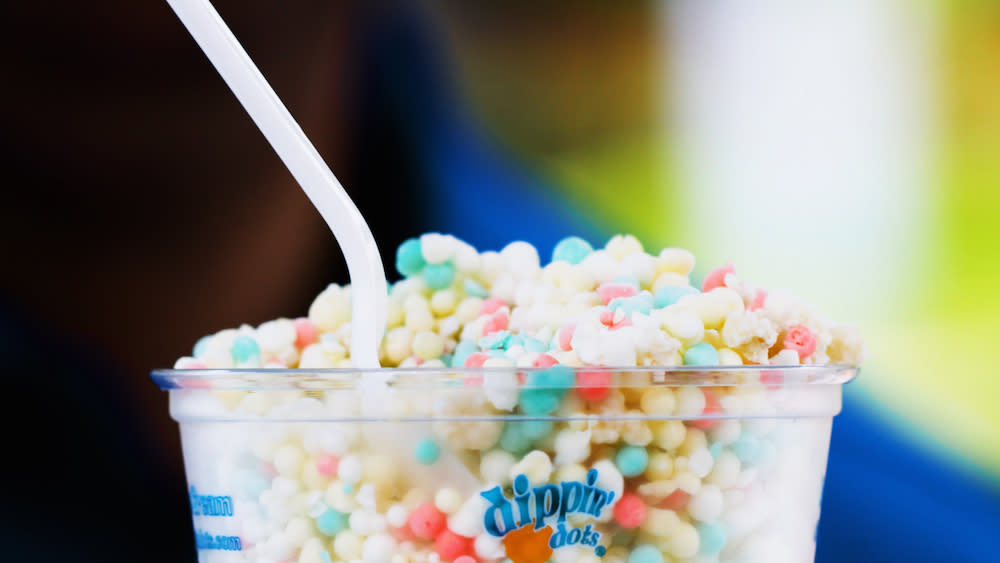 Who invented Dippin' Dots?