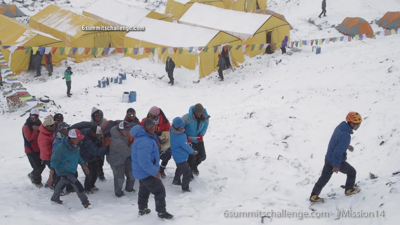 Nepal Earthquake Videos Capture Avalanche Aftershocks And Aftermath