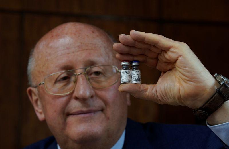 Russian scientist behind COVID-19 vaccine defends 'wartime ...