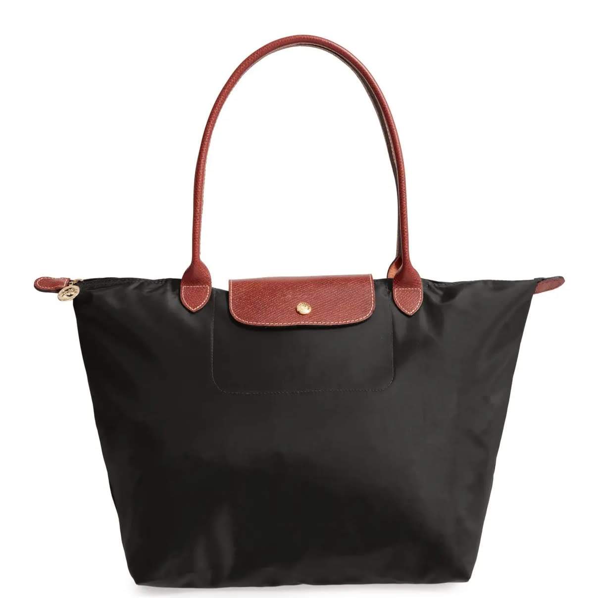 What's In My Work Bag: Longchamp Le Pliage - Katie Actually