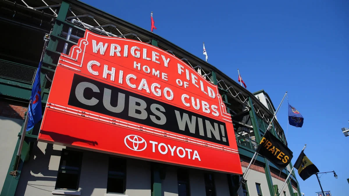 Wrigley Field Marquee Driver Cover