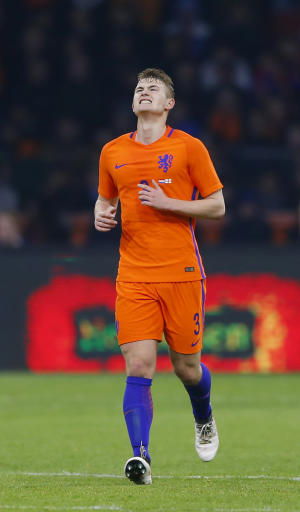 De Ligt Completes 75 Million Euro Transfer To Juventus