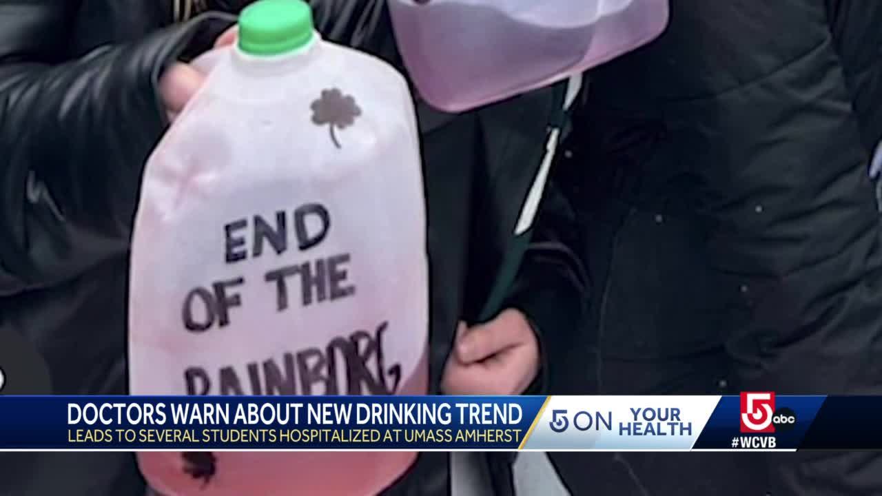 What is a borg? The water jug drink college kids are making viral on  TikTok, explained