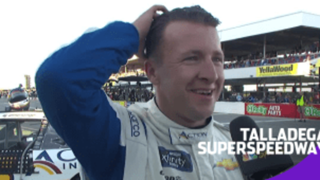 Allmendinger: ‘I just wanted to win a superspeedway, finally got it’