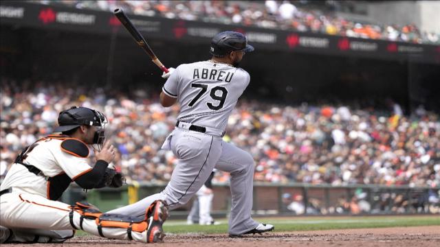 Jose Abreu can be 'even better' in second half