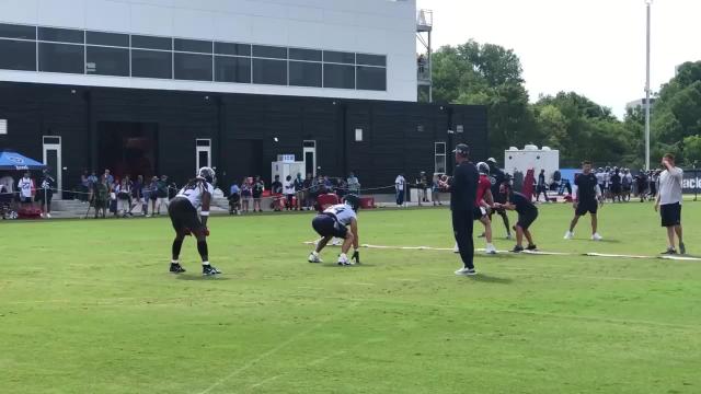 Derrick Henry, Malik Willis and Treylon Burks shine at Tennessee Titans training camp day 4