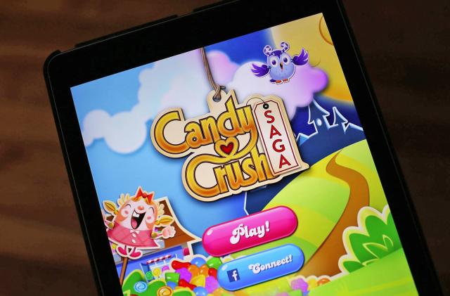 Candy Crush Saga é encontrado em uma listagem no Xbox App