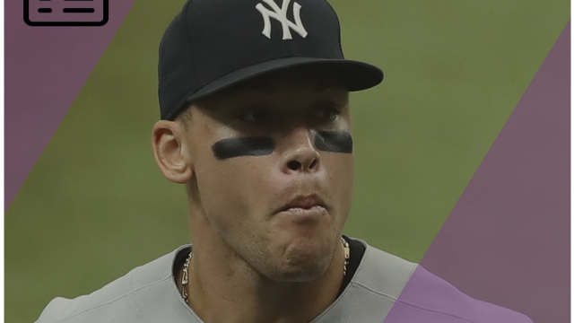 Yankees place Aaron Judge on injured list with calf strain