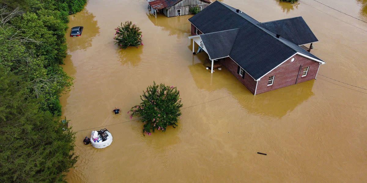 'Devastating' Floods Kill 8 In Kentucky; More Deaths Expected