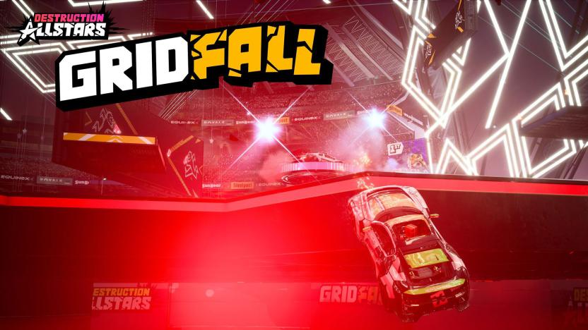 Gridfall in PS5 title 'Destruction AllStars'