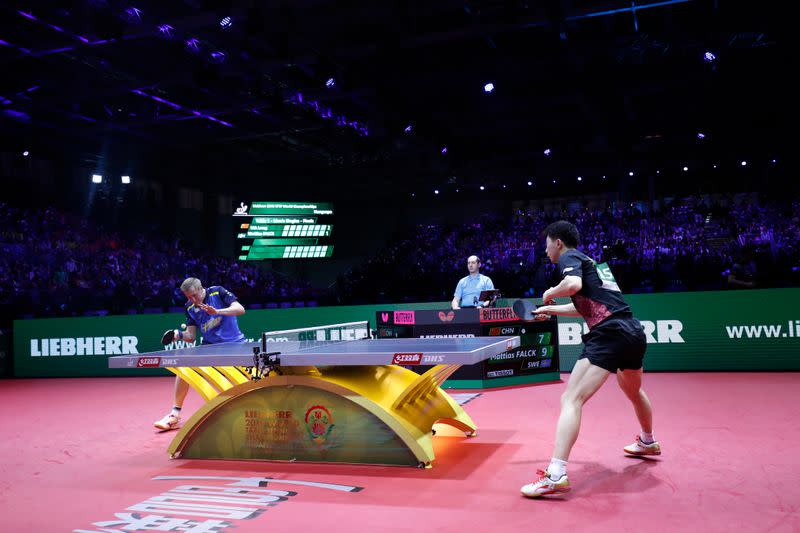 Table Tennis Durban to host 2023 World Championships