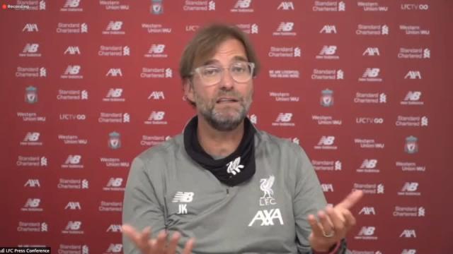 Klopp feared for Liverpool title during lockdown