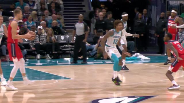 Will Barton with a dunk vs the Charlotte Hornets