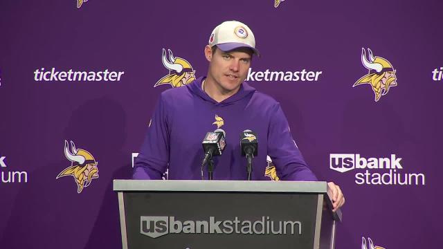 Vikings coach Kevin O'Connell after 0-3 start: 'I believe in this team'