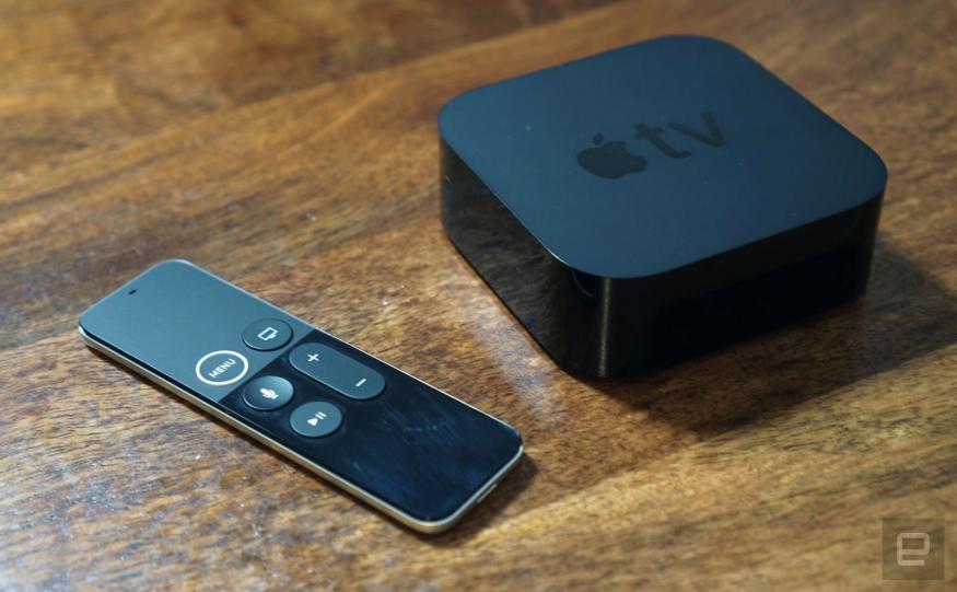 At Svømmepøl Dingy Apple TV 4K update will fix its video output problem | Engadget