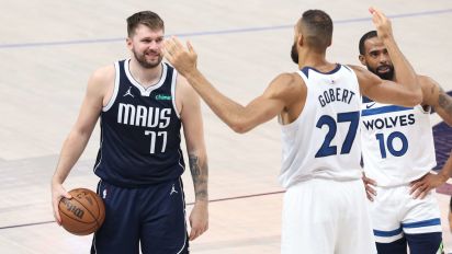  - The Mavericks are now just one win away from their first NBA Finals trip since